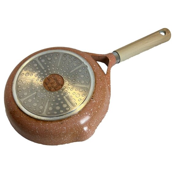 Masterclass 8” Fry Pan – Speckled Pink Skillet VGUC – Egg & Waffle Cookware - Picture 2 of 4